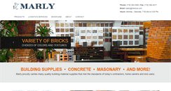 Desktop Screenshot of marlyus.com