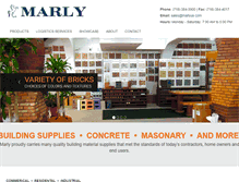 Tablet Screenshot of marlyus.com